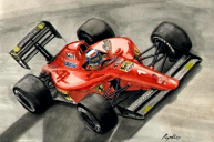 akvarel - A4 - Alain Prost.JPG
