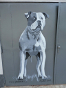 pes na vratech - akrylove barvy.jpg